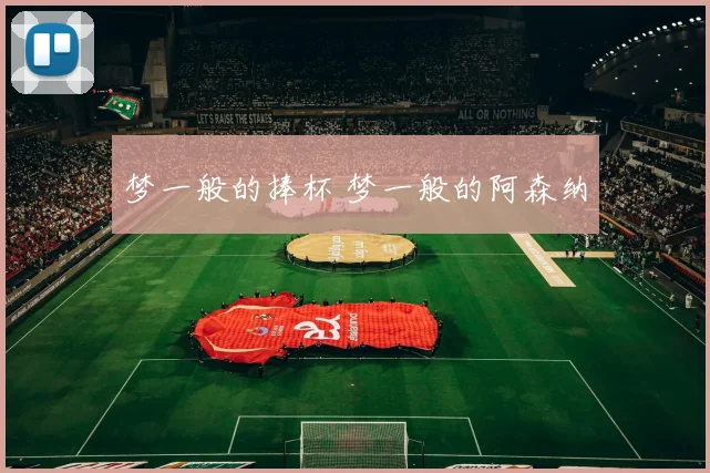 梦一般的捧杯 梦一般的阿森纳