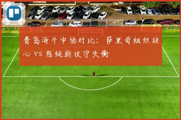 青岛海牛中场对比：萨里奇组织核心 vs 陈纯新攻守失衡